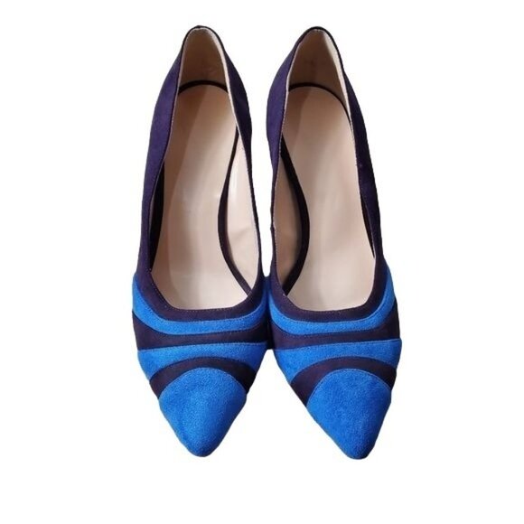 Pointy toe two tone heels new! 8.5 - Picture 2 of 6